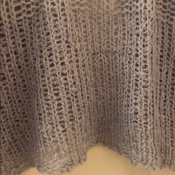 NWT AWESOME cardigan sweater in a lavender - Picture 5 of 5